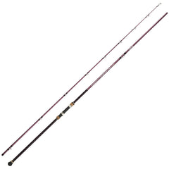 Berrypro surf rod guides and guide ring promote smooth line flow and reduced friction.