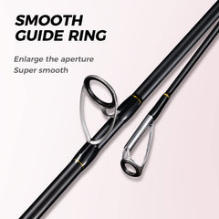 Berrypro surf rod 10ft 2-piece graphite spinning rod