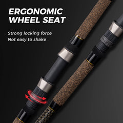 Berrypro surf rod 11ft 2-piece carbon spinning rod