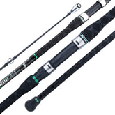 Berrypro Surf Spinning Rod blank with IM8 carbon shows high sensitivity for feel.