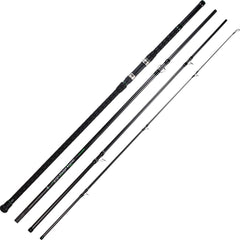 BERRYPRO Surf Spinning Rod blank close-up highlighting IM8 carbon sensitivity for accurate casts