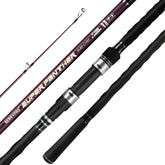 Berrypro Surf Spinning Rod with carbon-fiber blanks for enhanced sensitivity.