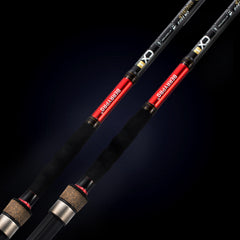 Berrypro Surf Spinning Rod fore and rear grip with non-slip shrink tube improves comfort during extended sessions