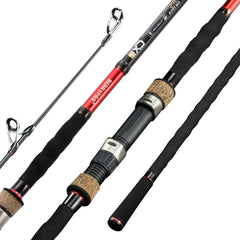 Berrypro Surf Spinning Rod full carbon blank shows lightweight strength for all-day fishing