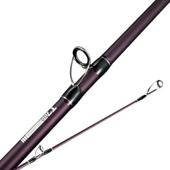 Berrypro Surf Spinning Rod ceramic guides reduce friction for smoother casts