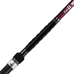 Berrypro Surf Spinning Rod reel-seat provides secure grip in wet conditions.