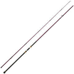 Berrypro two-piece surf rod enables easy transport and quick setup on trips.