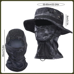 Besforta camo balaclava face mask, close-up wear for full-face coverage.