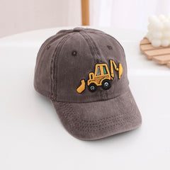 Besforta sun-protection kids baseball hat, breathable fabric for warm-weather activities.