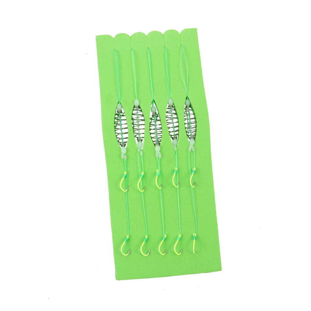 BESPORTBLE 5pcs snap hook kit for secure lures and quick setup