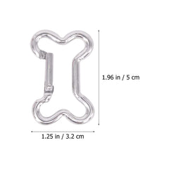 BESPORTBLE aluminum alloy carabiner in action on gear