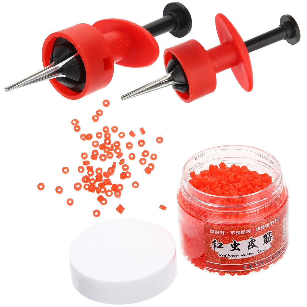 Besportble bait clip with four-claw design securely holds bait.