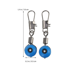 BESPORTBLE blue sinker slides designed for saltwater reliability and long-lasting performance