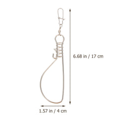 BESPORTBLE compact 6.7-inch stringer ideal for portable trips.