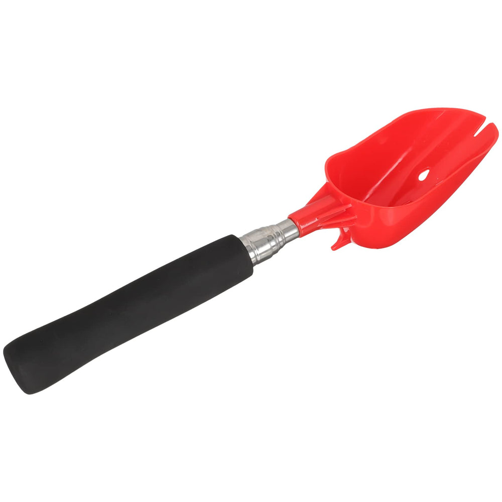 Besportble feeder nest device in red with anti-slip handle for easy on-water use