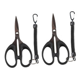 BESPORTBLE fishing scissor with compact design for easy travel and quick line cuts.