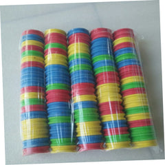 Besportble foam winding plates keep lines neat and protected during storage.