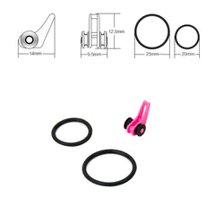 BESPORTBLE Hook Keeper secures hooks during transport to prevent tangles