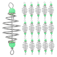 BESPORTBLE olive shape fishing feeder shows stable bait release for carp