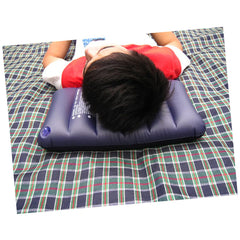 BESPORTBLE PVC inflatable pillow easy to inflate and deflate.