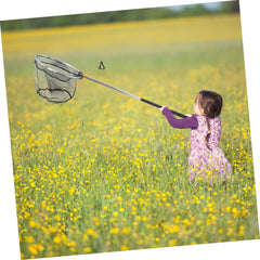 BESPORTBLE retractable pole net folds compactly for simple storage
