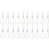 BESPORTBLE stainless steel fish stringer, front view highlights rugged outdoor durability.