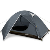 Bessport 2P tent doors provide dual access for convenient camping.