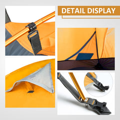 Bessport 2 doors and 2 vestibules promoting organized gear and convenient entry.