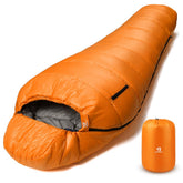 Bessport Mummy Sleeping Bag warmth hood keeps you toasty on cold nights camping