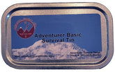 Best Glide ASE Adventurer basic survival tin outer container shown for rugged, portable preparedness.