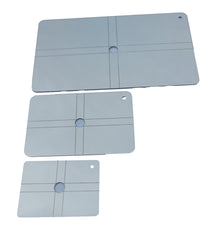 Best Glide ASE emergency signal mirror, 3x5 inches, high reflectivity stainless steel for signaling.