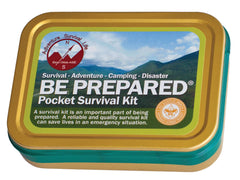 Best Glide ASE Be Prepared PSK in a weather-resistant tin for portable readiness.