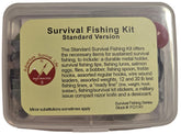 Best Glide ASE Survival Fishing Kit Standard Version in a horizontal-lid container