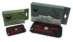 Made in the USA Best Glide ASE glass signal mirror for field signaling.