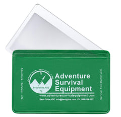Best Glide ASE wallet-size Fresnel lens ready to slip into pockets and kits for everyday prep