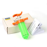 Best NJ 45ml injector cap top for easy cleanup and precise pours.