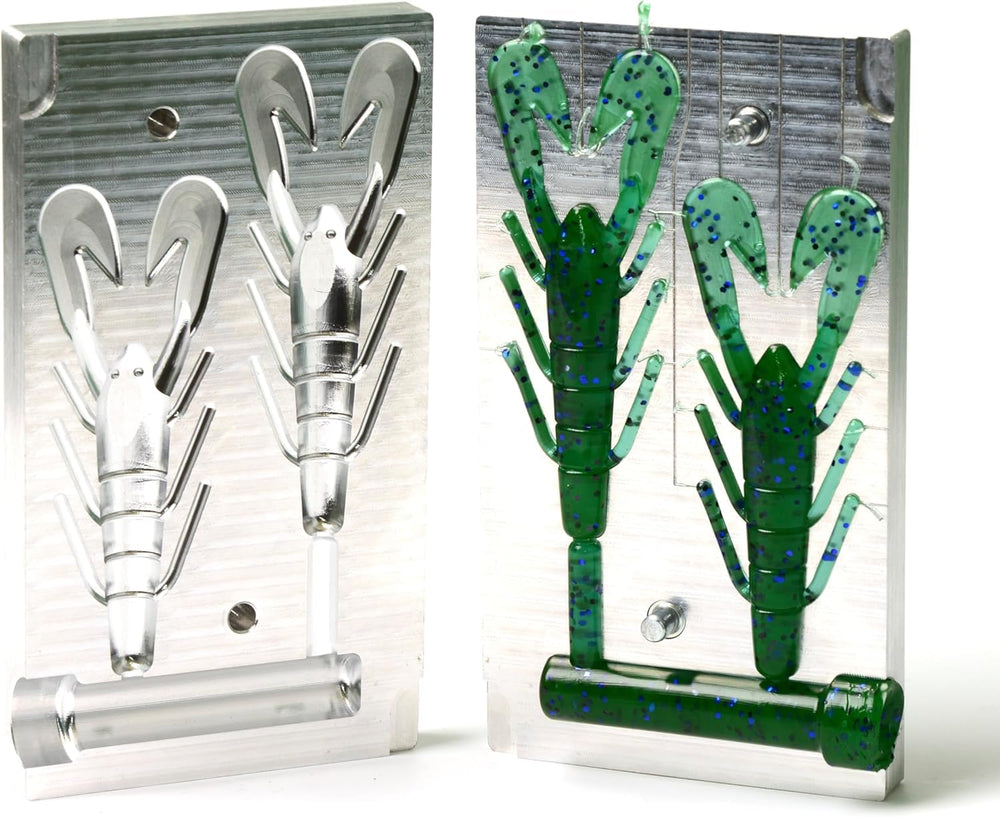 best_nj aluminium-mold-assembly demonstrates durable construction for reliable lure production.