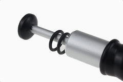 Best NJ five-eighth-inch nozzle delivers steady, controlled plastisol flow.
