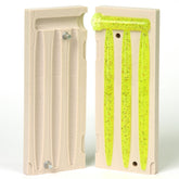 Best_NJ premium soft-mold 3-cavity Yama Senko 5in for home lure making.