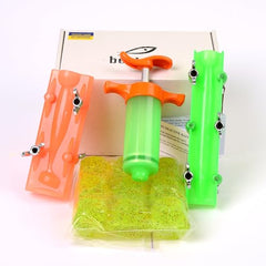 Best NJ Senko 5inch mould enables versatile soft lure shapes.