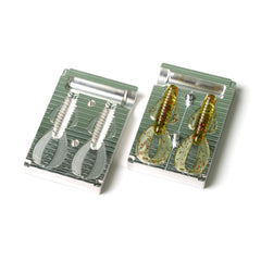 best_nj soft lure mold demonstrates durable injection for unlimited lure creation.