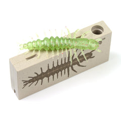 Best_nj soft plastic mold Hellgrammite 4-25in shows injection-ready precision for lifelike lures.