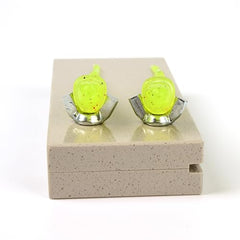 Best_nj soft plastic mold Spunk Shad 4.5-inch air vents ensure complete fill.