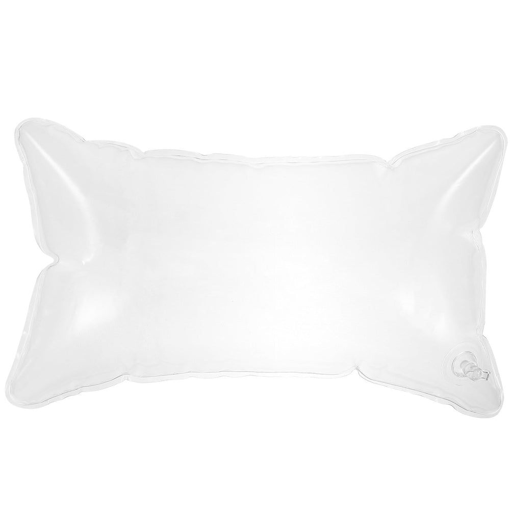 BESTOYARD inflatable pillow showcases ergonomic-fit for camping comfort.