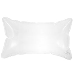 BESTOYARD inflatable pillow showcases ergonomic-fit for camping comfort.