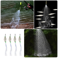 BESTOYARD nylon mesh durable net ready for freshwater and saltwater.