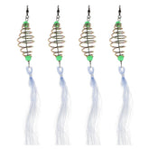 BESTOYARD wear-resistant fish trap nylon mesh for quick catches.