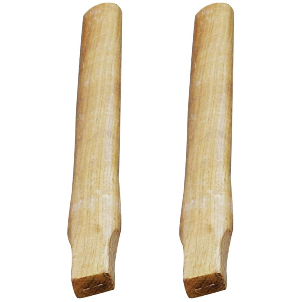 BESTOYARD wooden axe handle, 13.77 inches, renews your axe with a sturdy, comfortable grip.