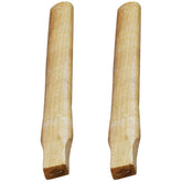 BESTOYARD wooden axe handle, 13.77 inches, renews your axe with a sturdy, comfortable grip.