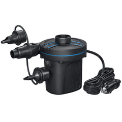 Bestway PowerTouch DC Pump in action inflating pool toys quickly